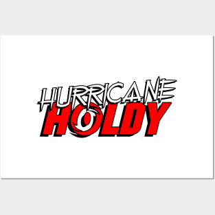 Hurricane Holdy Posters and Art